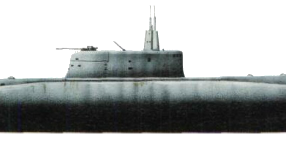Корабль RN Archimede [Submarine] - чертежи, габариты, рисунки